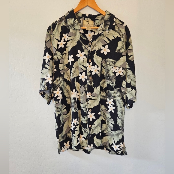 Jamaica Jaxx Other - Mens Jamaica Jaxx Silk Hawaiian Shirt - L